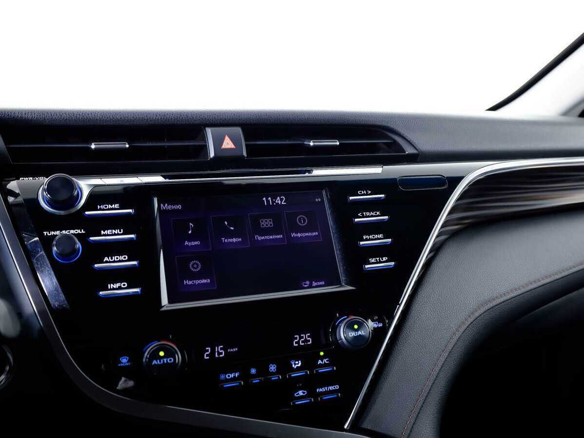 Купить Toyota Camry с пробегом. Фото: #12