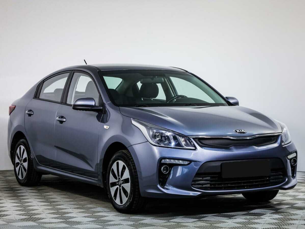 Купить Kia Rio с пробегом. Фото: #1