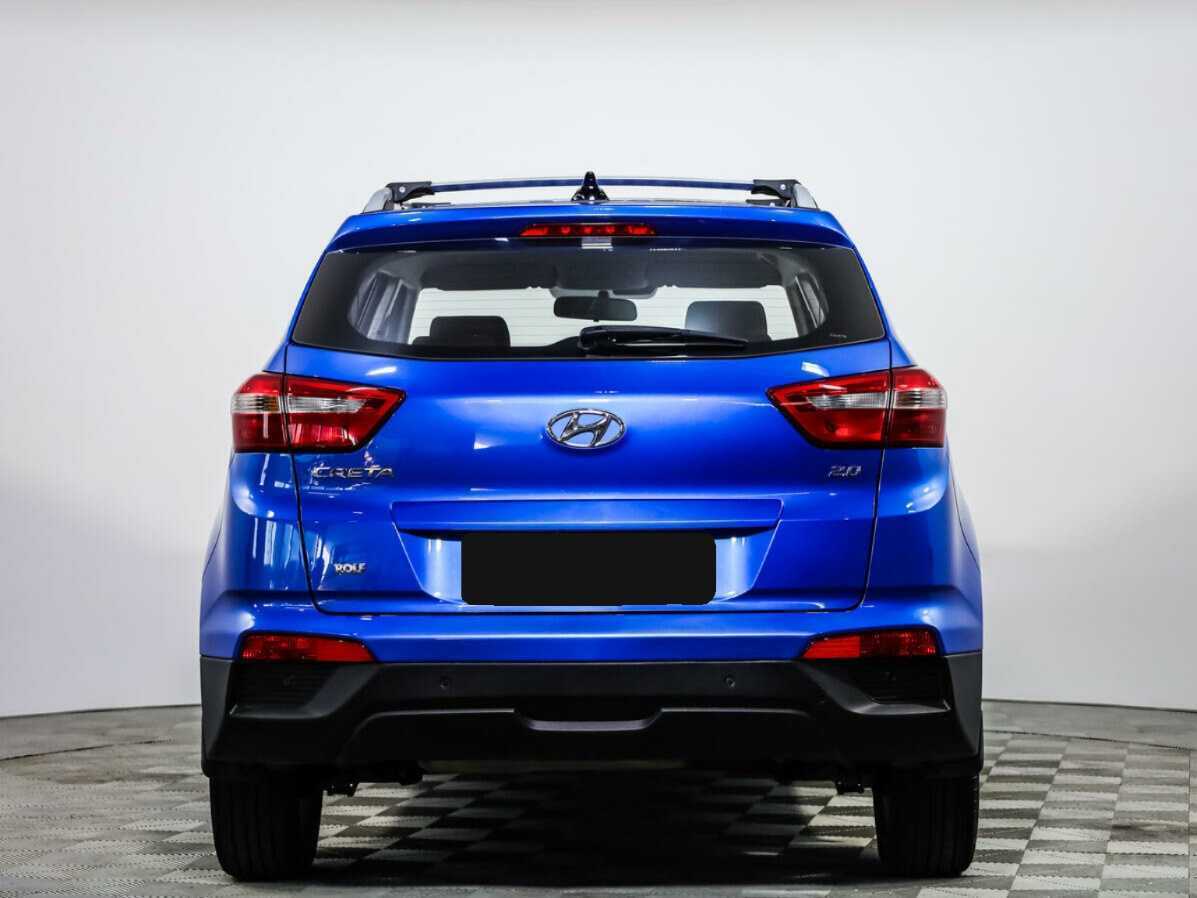 Купить Hyundai Creta с пробегом. Фото: #4