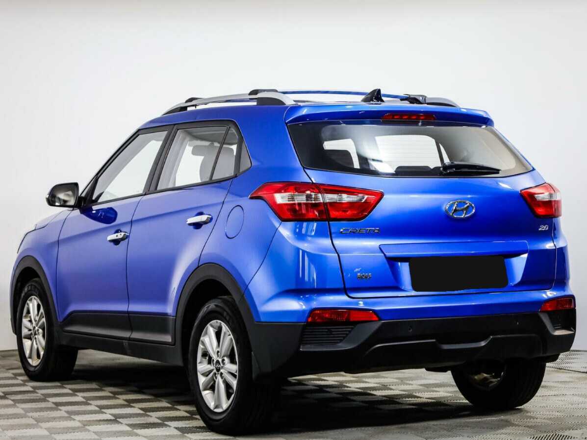 Купить Hyundai Creta с пробегом. Фото: #5