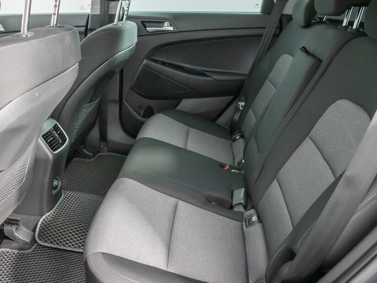 Купить Hyundai Tucson с пробегом. Фото: #10