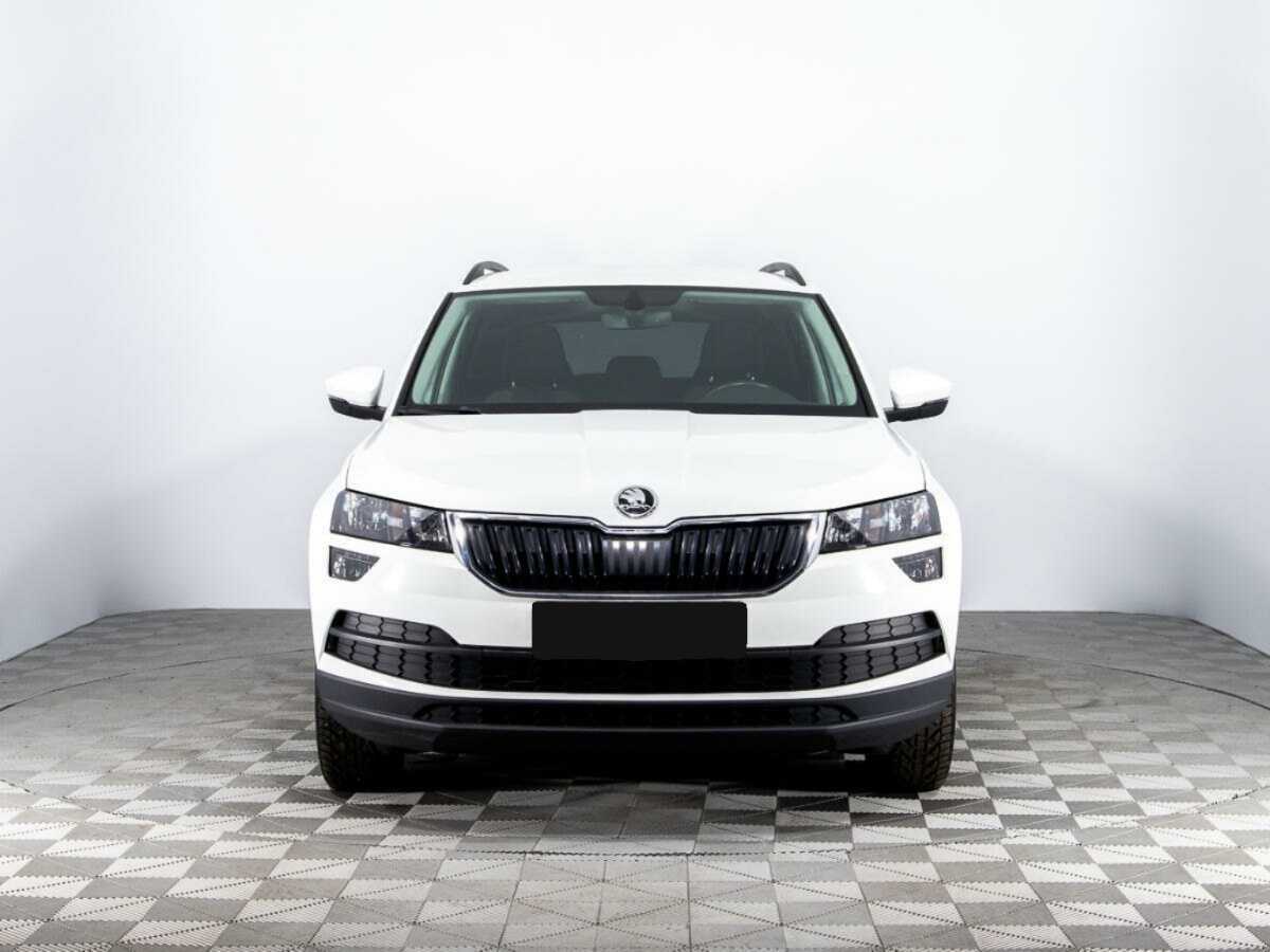 Купить Skoda Karoq с пробегом. Фото: #1