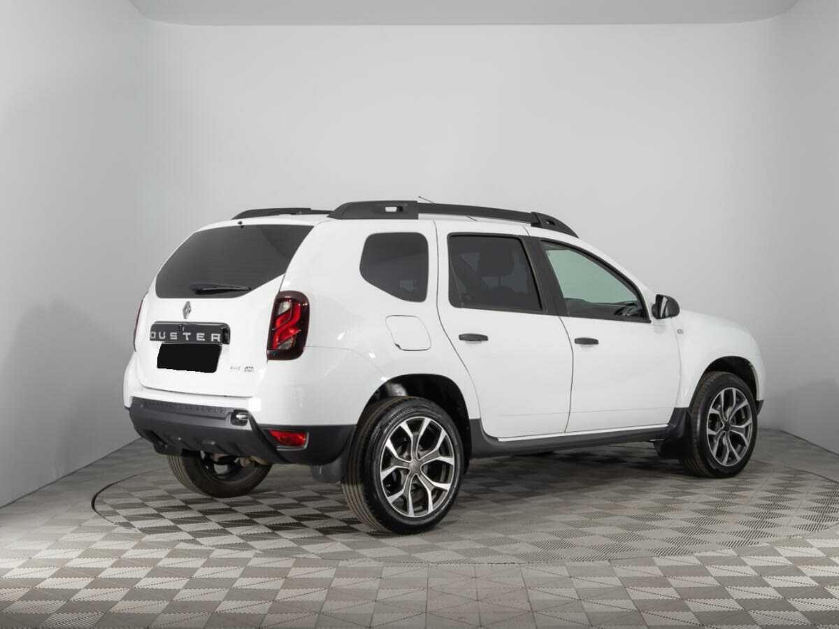 Купить Renault Duster с пробегом. Фото: #4