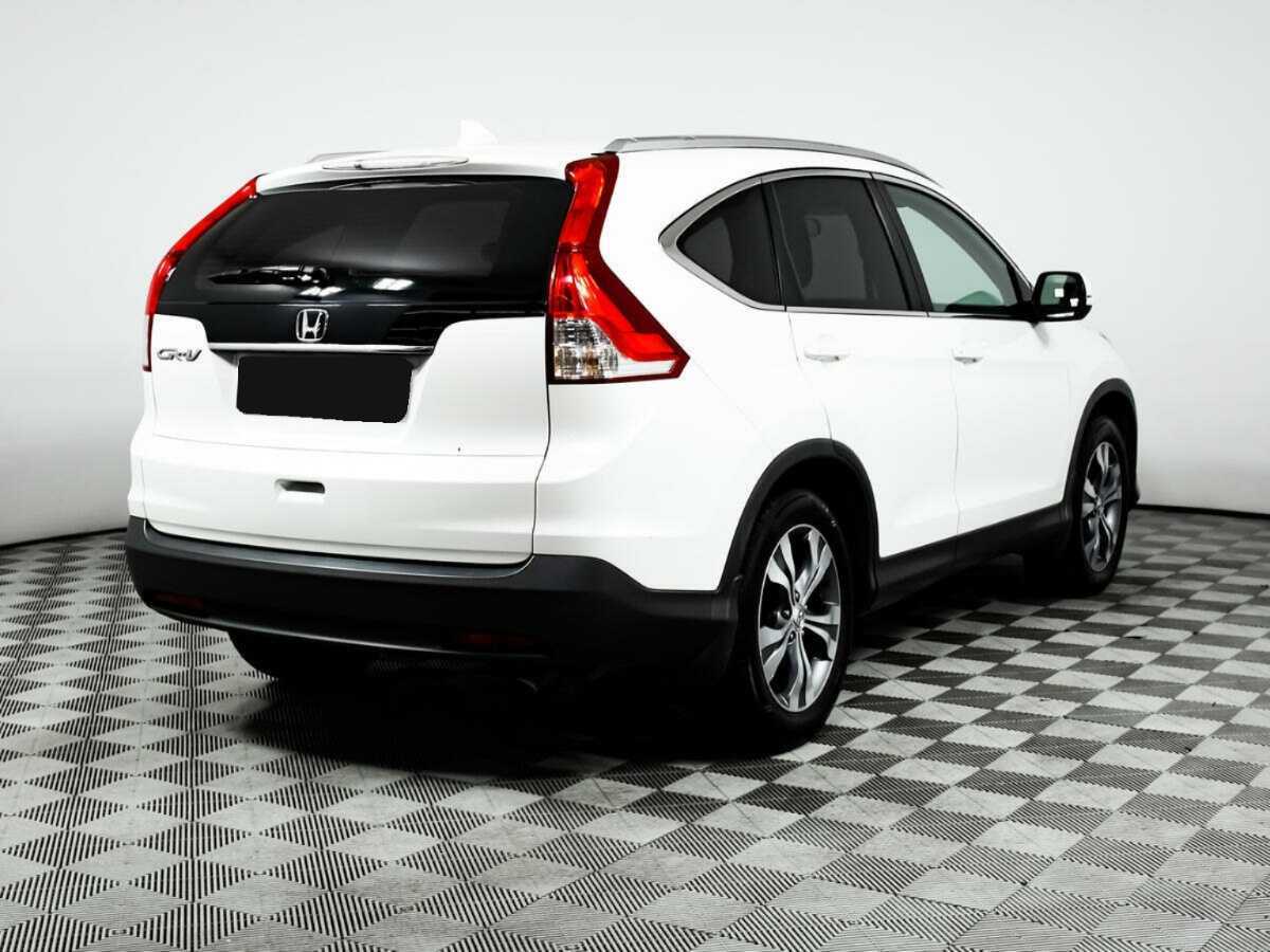 Купить Honda CR-V с пробегом. Фото: #4