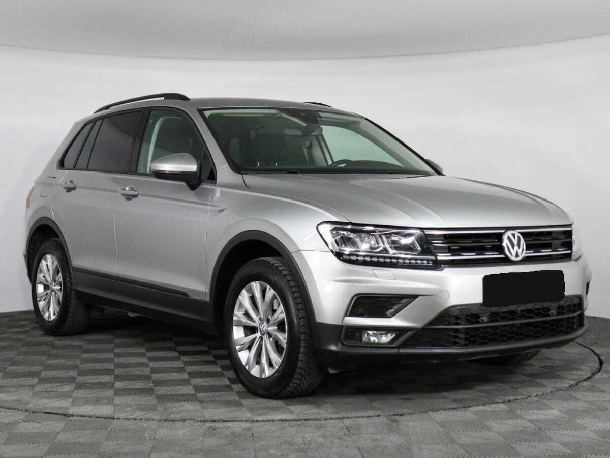 Купить Volkswagen Tiguan с пробегом. Фото: #2