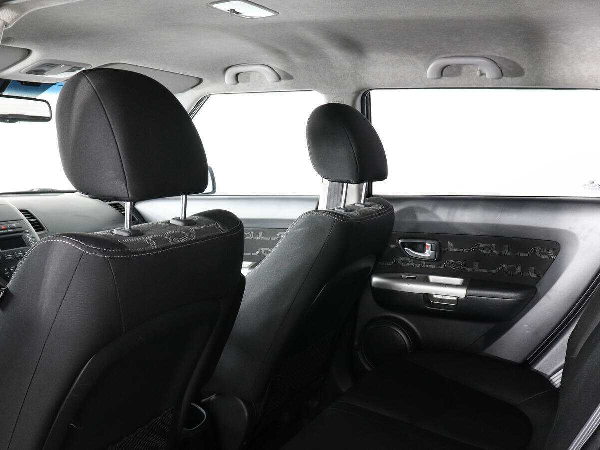 Купить Kia Soul с пробегом. Фото: #11