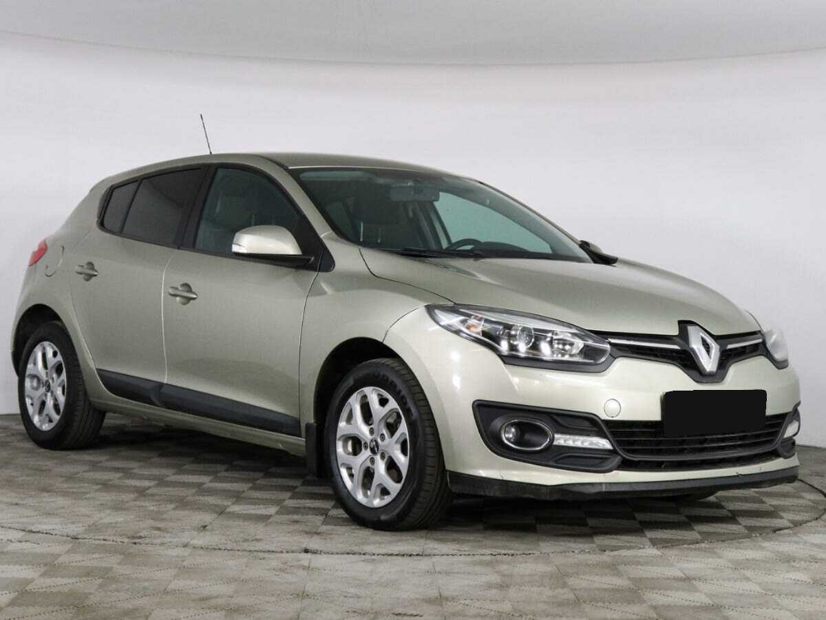 Купить Renault Megane с пробегом. Фото: #1