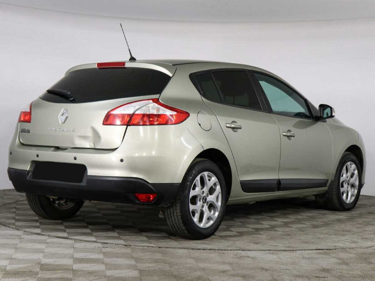 Купить Renault Megane с пробегом. Фото: #2