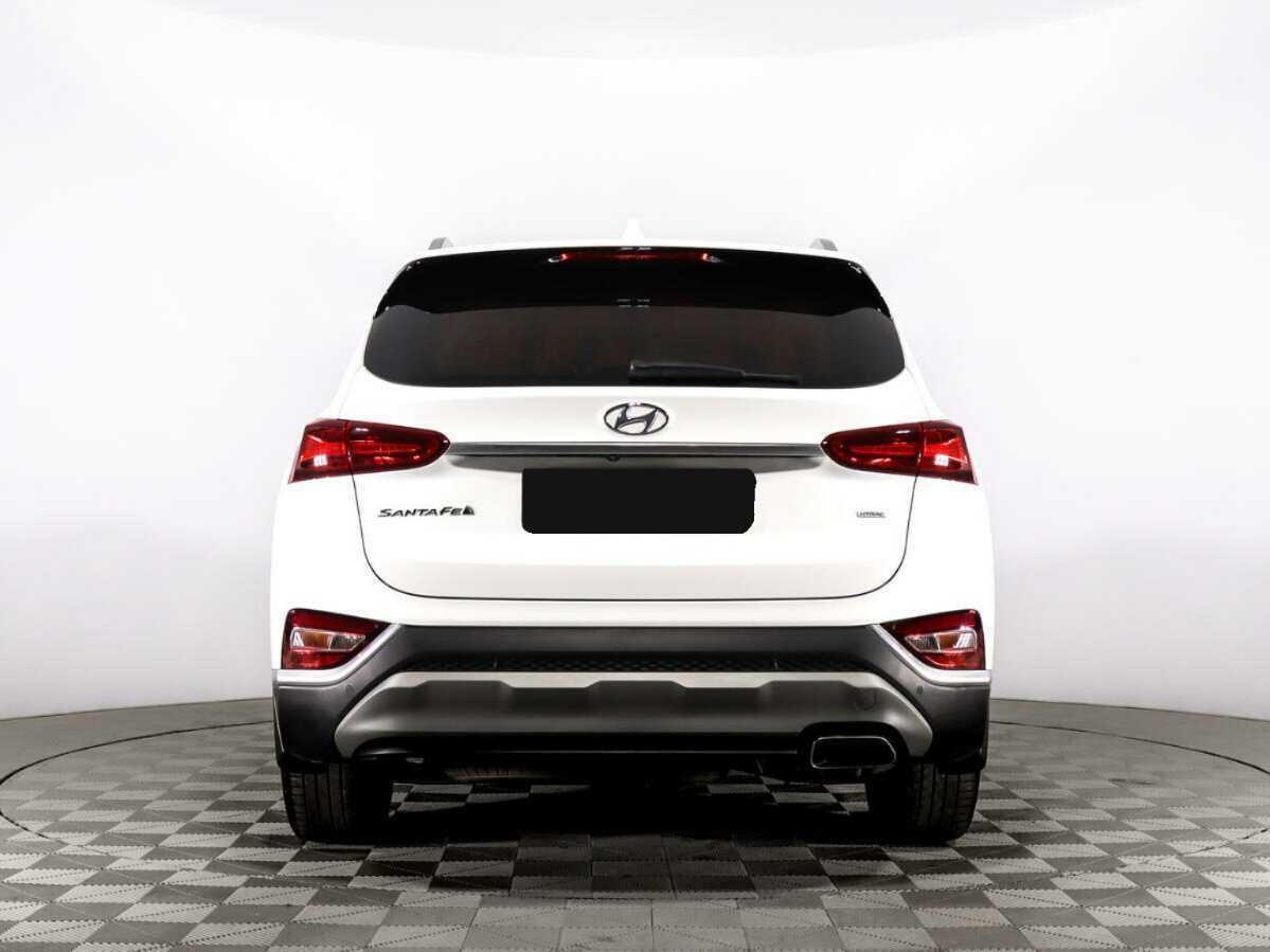 Купить Hyundai Santa Fe с пробегом. Фото: #5