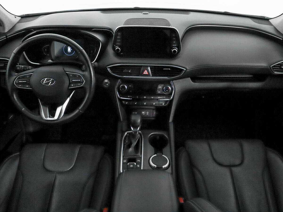 Купить Hyundai Santa Fe с пробегом. Фото: #12