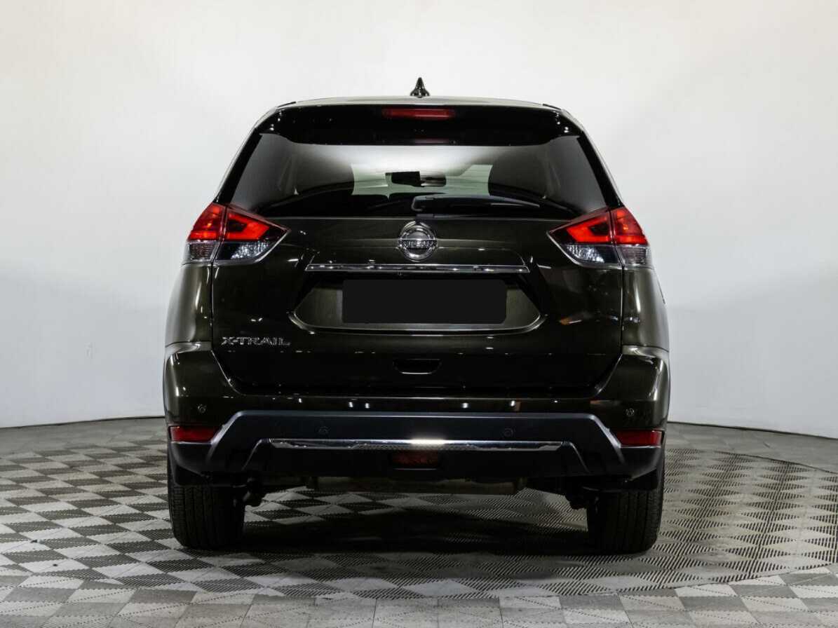 Купить Nissan X-Trail с пробегом. Фото: #5