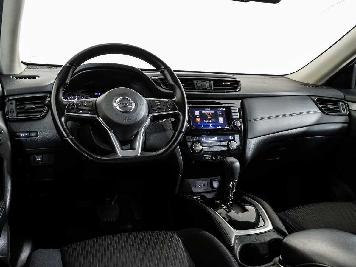 Купить Nissan X-Trail с пробегом. Фото: #10