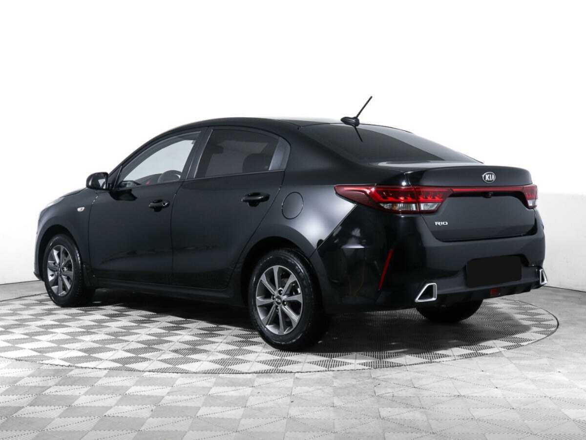 Купить Kia Rio с пробегом. Фото: #5
