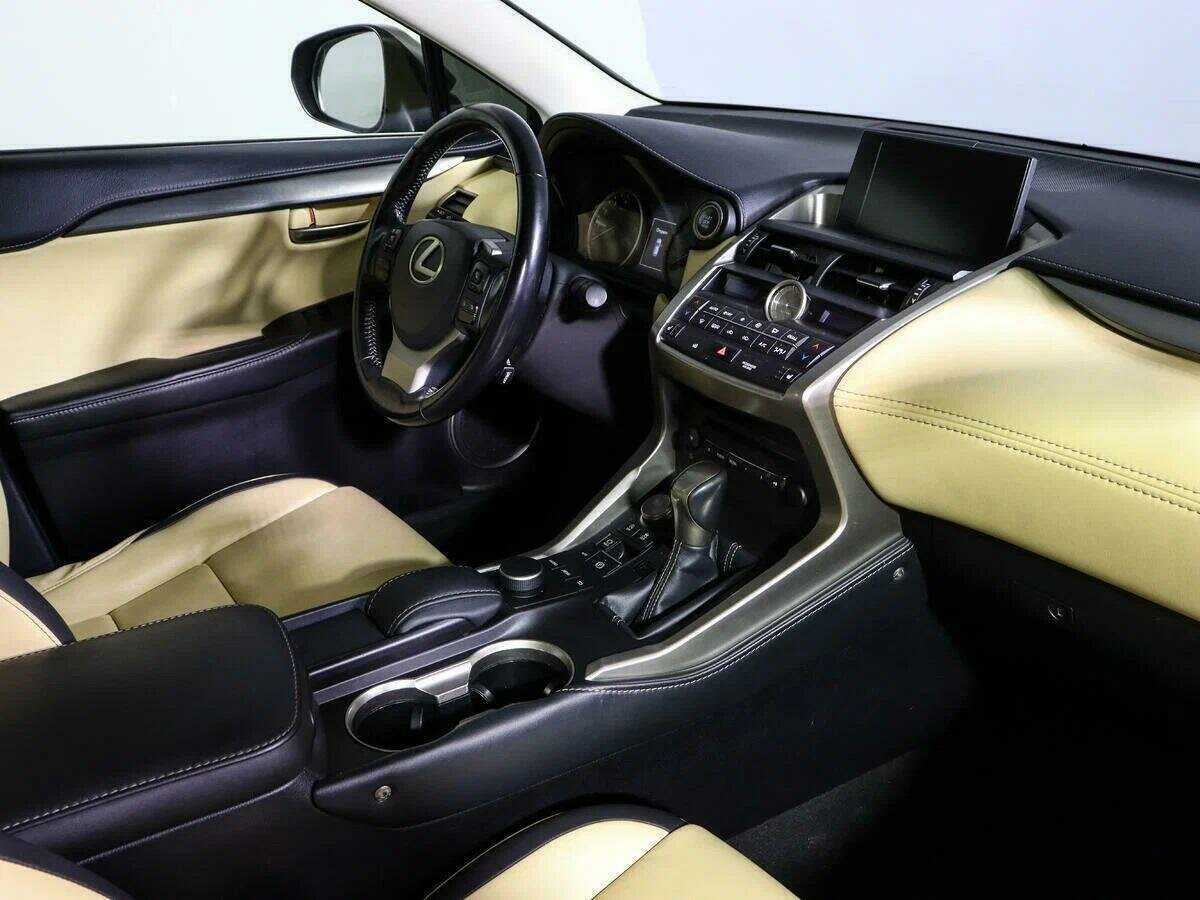 Купить Lexus NX с пробегом. Фото: #8