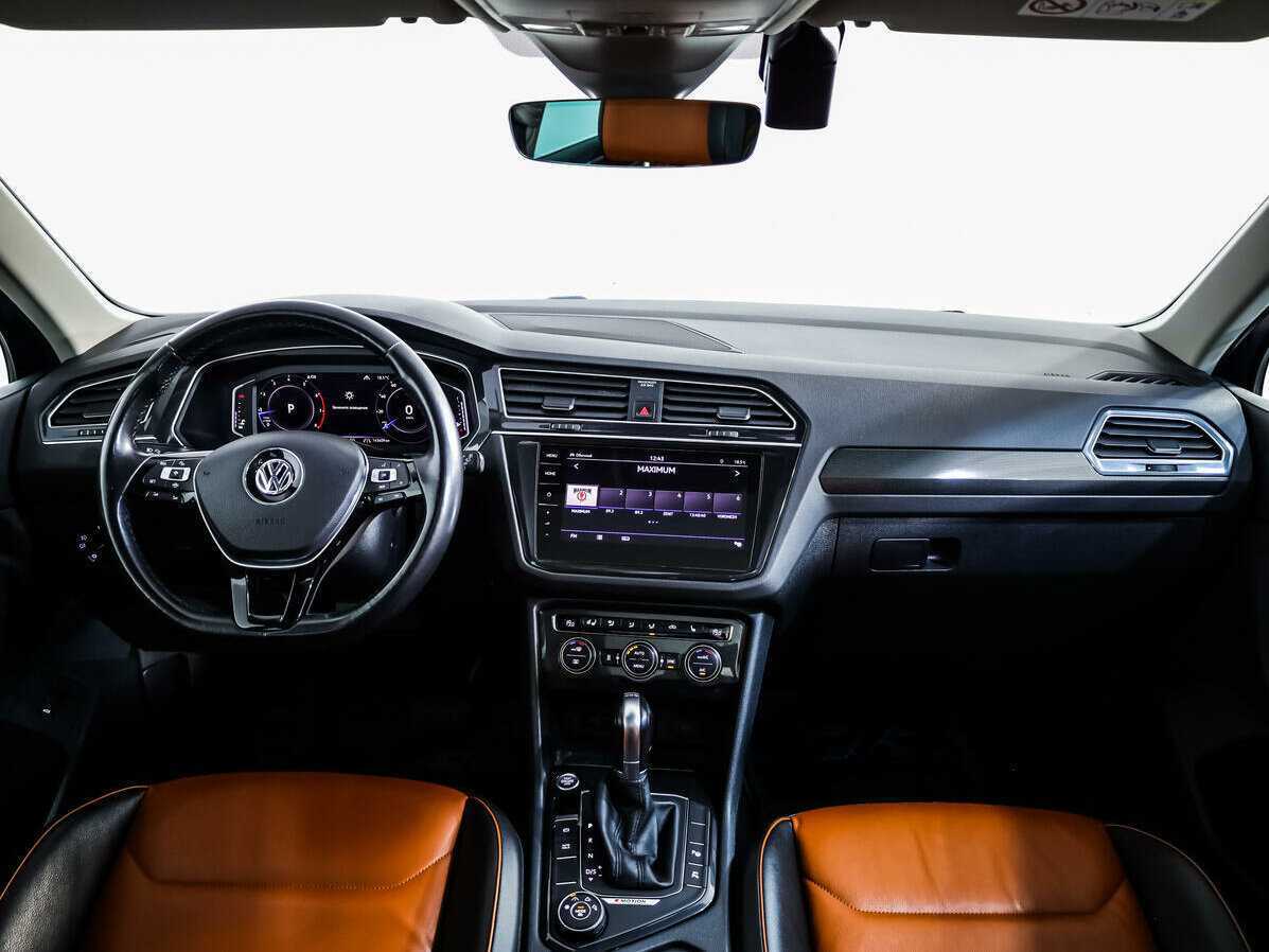 Купить Volkswagen Tiguan с пробегом. Фото: #8