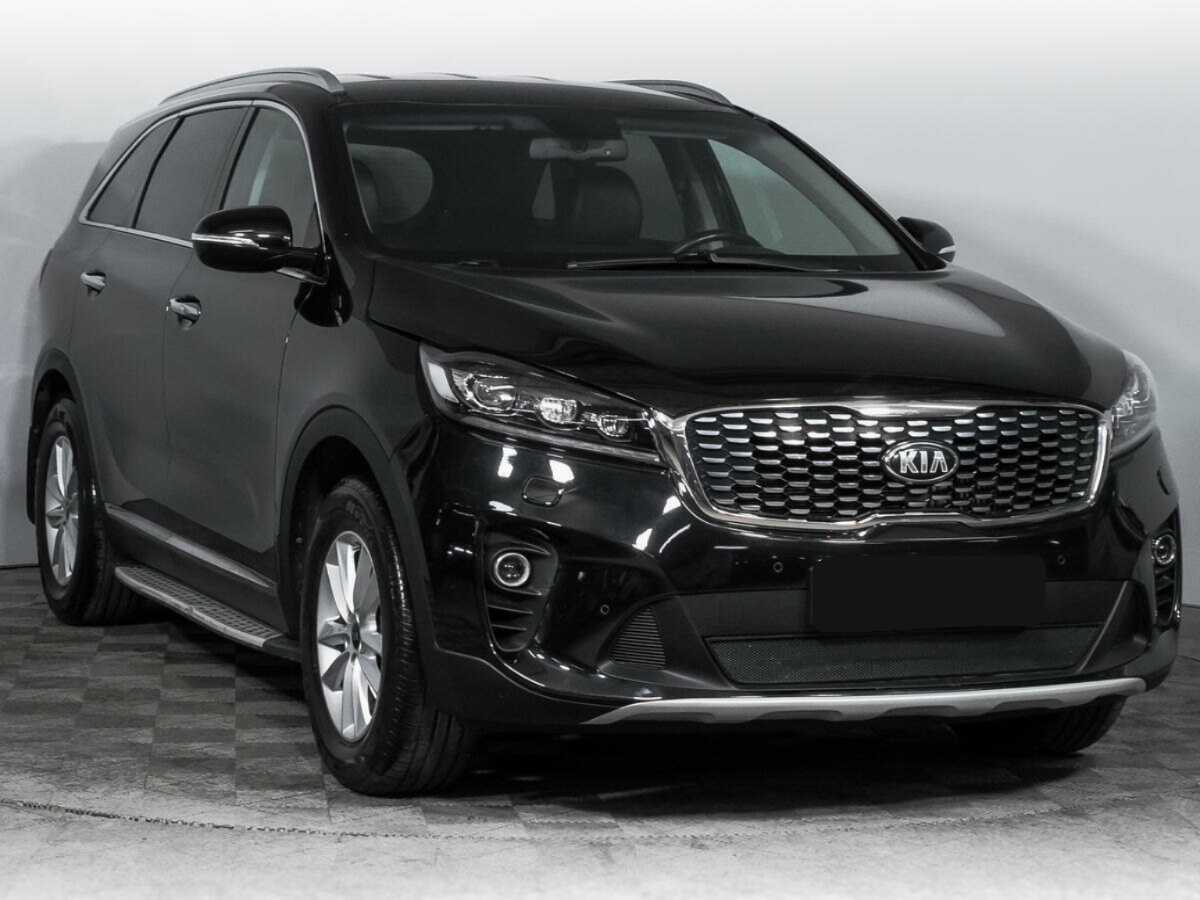 Купить Kia Sorento с пробегом. Фото: #2