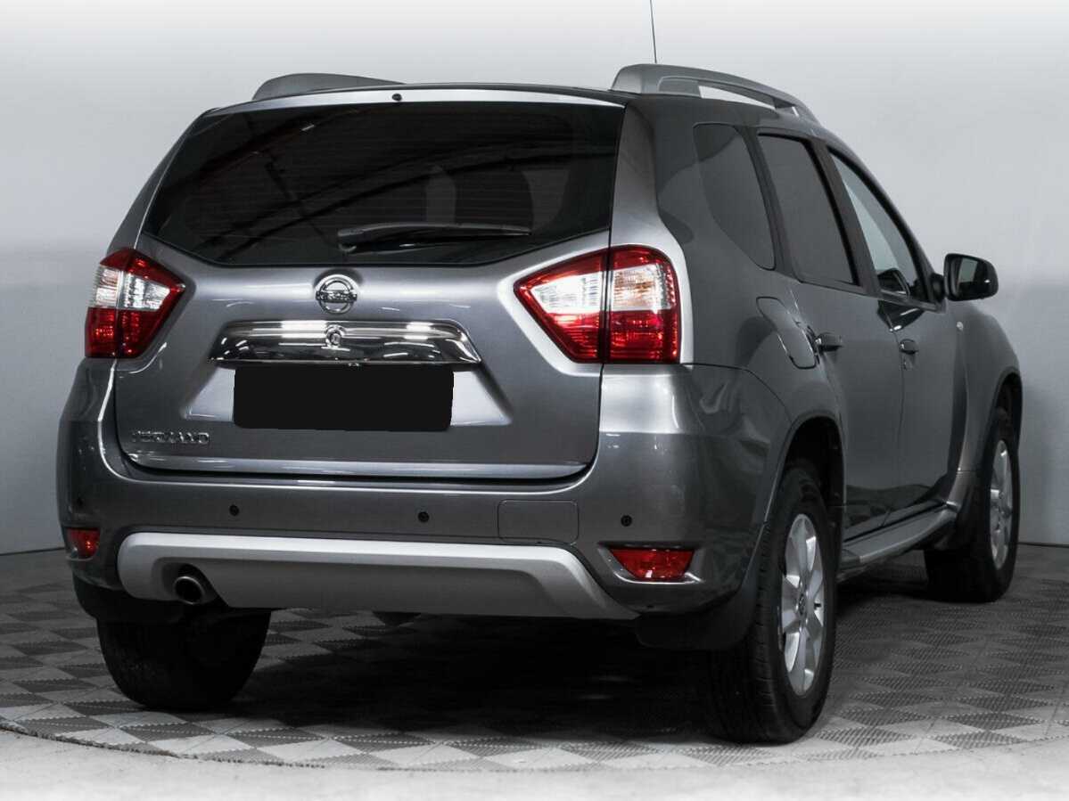 Купить Nissan Terrano с пробегом. Фото: #4