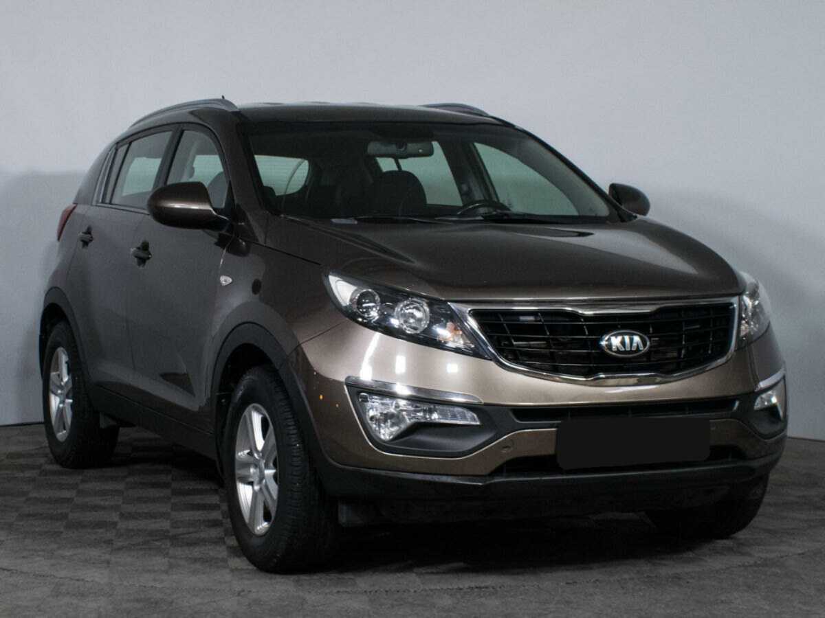 Купить Kia Sportage с пробегом. Фото: #1