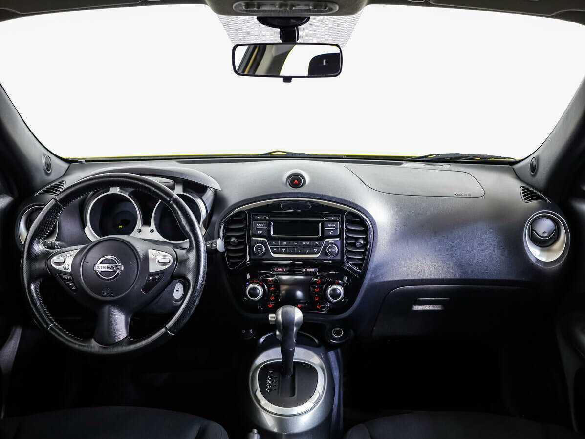 Купить Nissan Juke с пробегом. Фото: #8