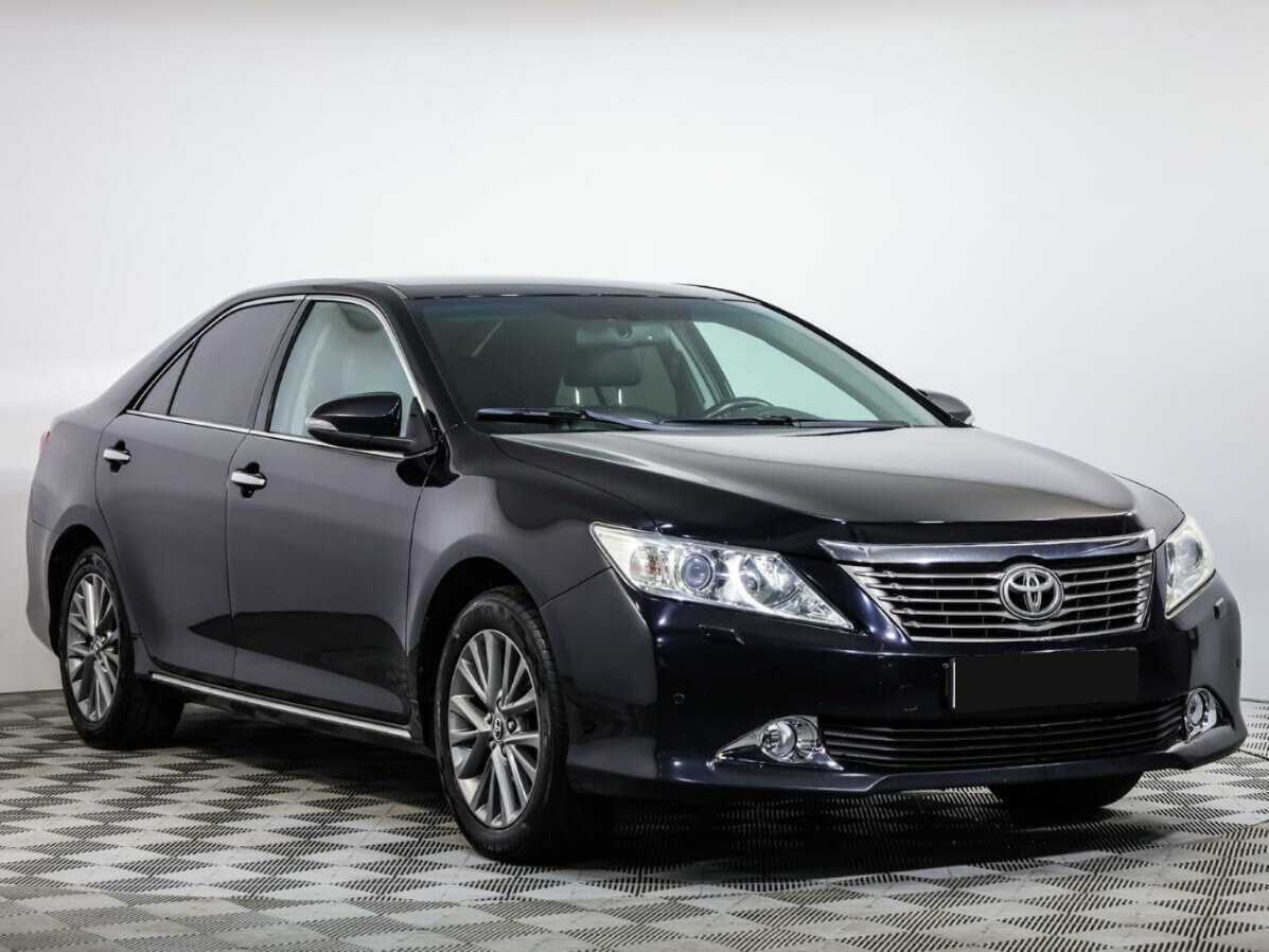 Купить Toyota Camry с пробегом. Фото: #1