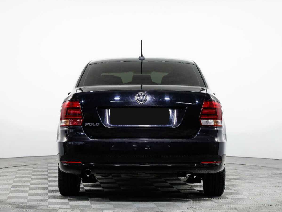 Купить Volkswagen Polo с пробегом. Фото: #4