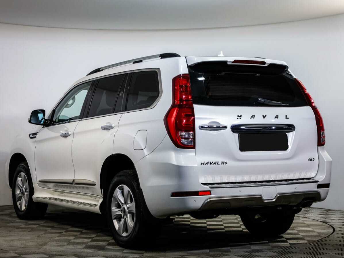 Купить Haval H9 с пробегом. Фото: #5