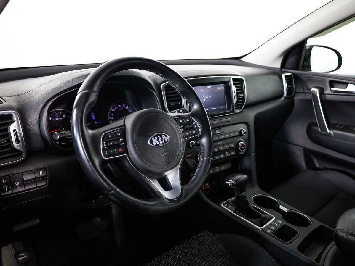Купить Kia Sportage с пробегом. Фото: #9