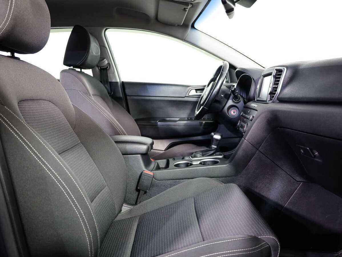 Купить Kia Sportage с пробегом. Фото: #11