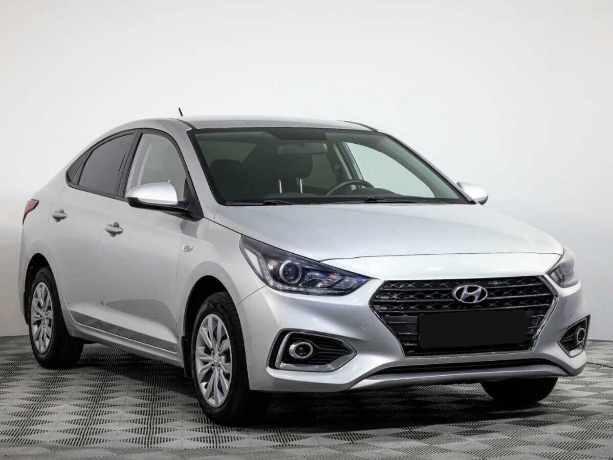 Купить Hyundai Solaris с пробегом. Фото: #1