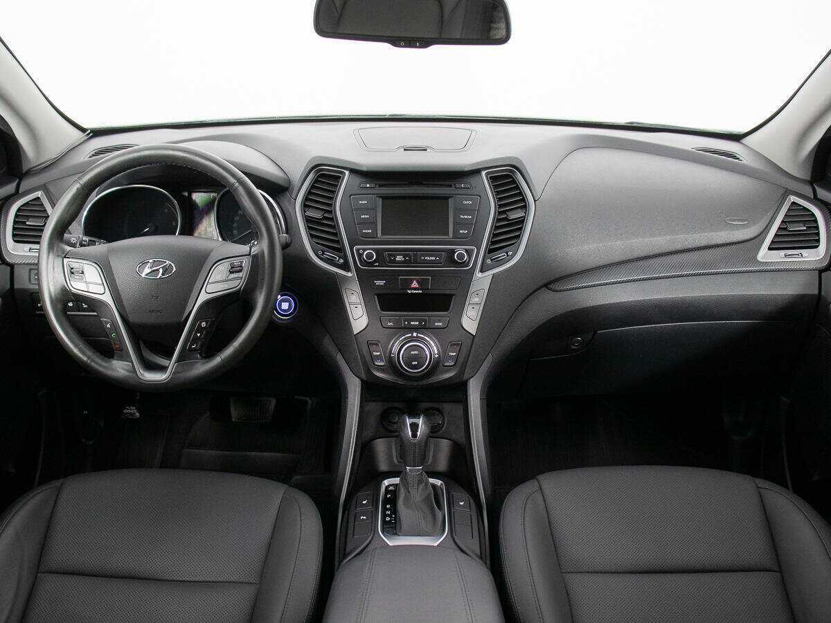 Купить Hyundai Santa Fe с пробегом. Фото: #15
