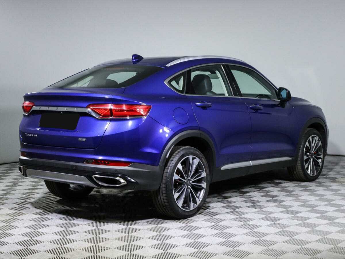 Купить Geely Tugella с пробегом. Фото: #3