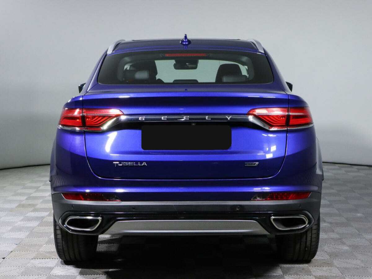 Купить Geely Tugella с пробегом. Фото: #4