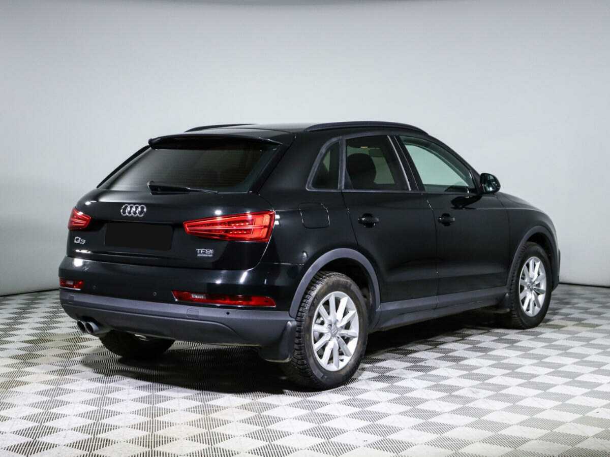 Купить Audi Q3 с пробегом. Фото: #3
