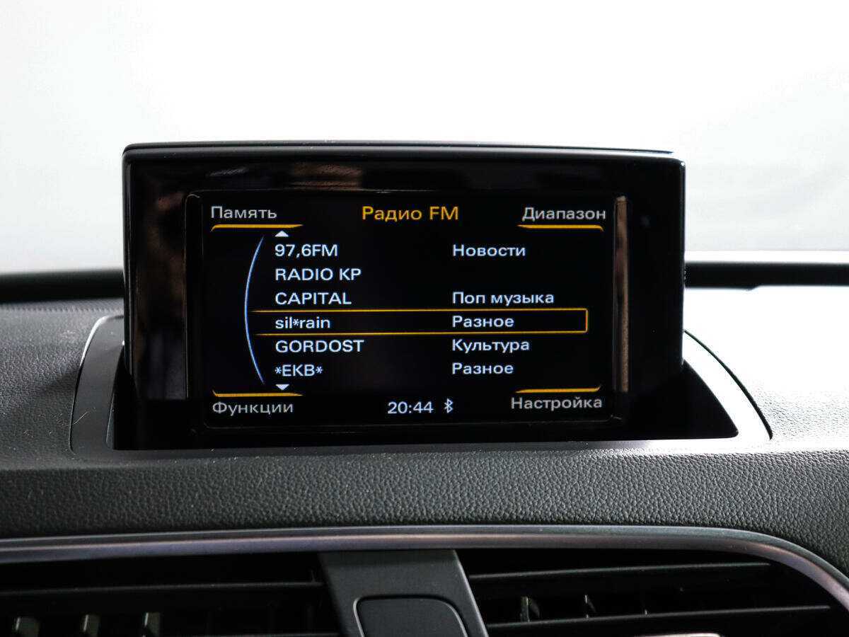 Купить Audi Q3 с пробегом. Фото: #19