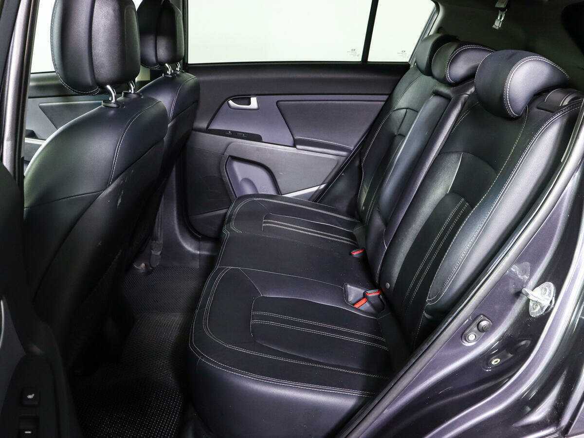 Купить Kia Sportage с пробегом. Фото: #9