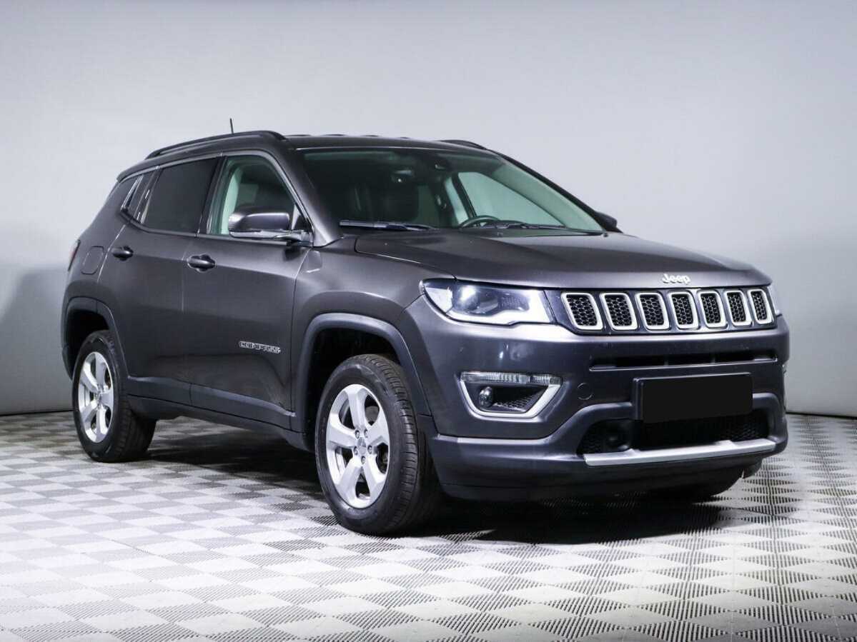 Купить Jeep Compass с пробегом. Фото: #2