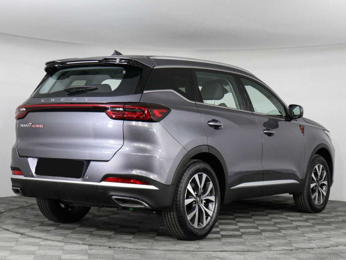 Купить Chery Tiggo 7 Pro Max с пробегом. Фото: #4