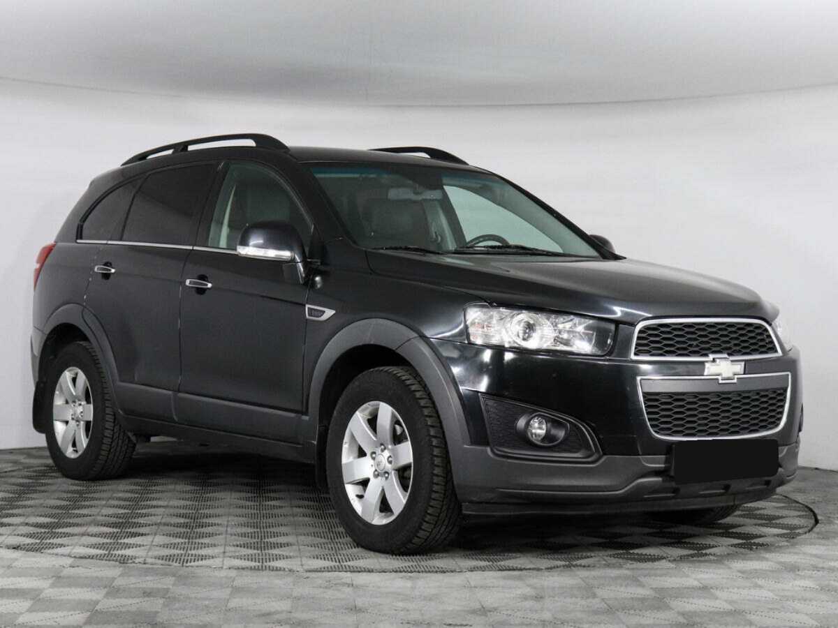 Купить Chevrolet Captiva с пробегом. Фото: #2