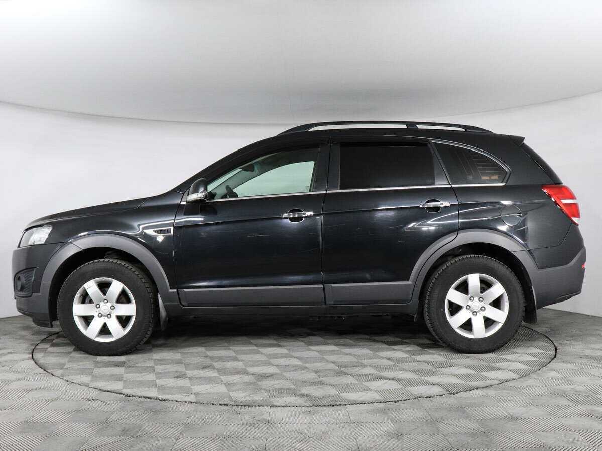 Купить Chevrolet Captiva с пробегом. Фото: #4