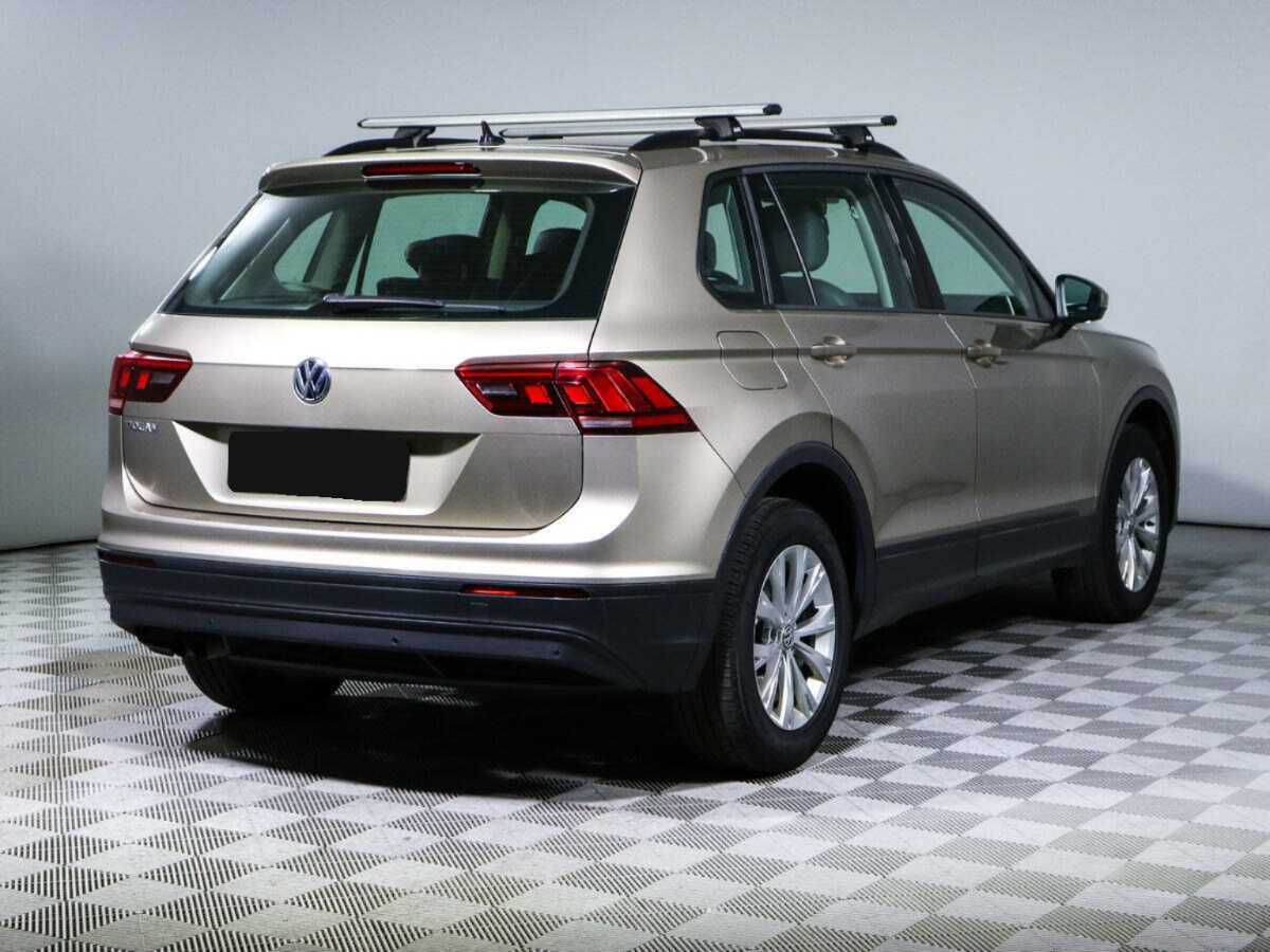 Купить Volkswagen Tiguan с пробегом. Фото: #4