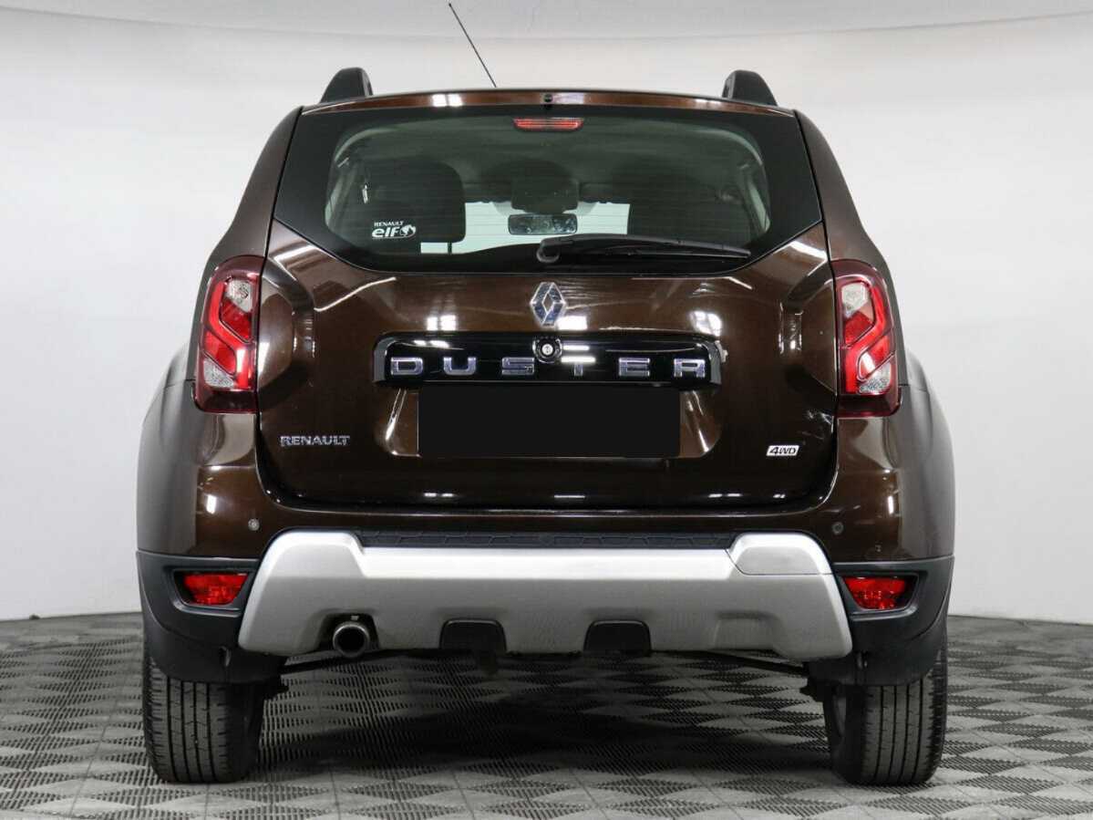 Купить Renault Duster с пробегом. Фото: #5