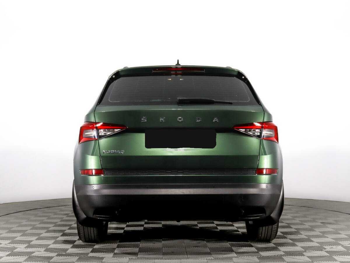 Купить Skoda Kodiaq с пробегом. Фото: #5