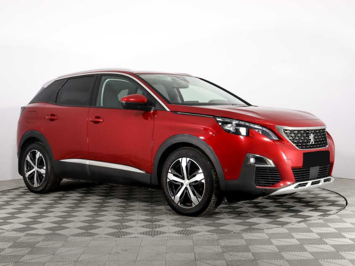 Купить Peugeot 3008 с пробегом. Фото: #2