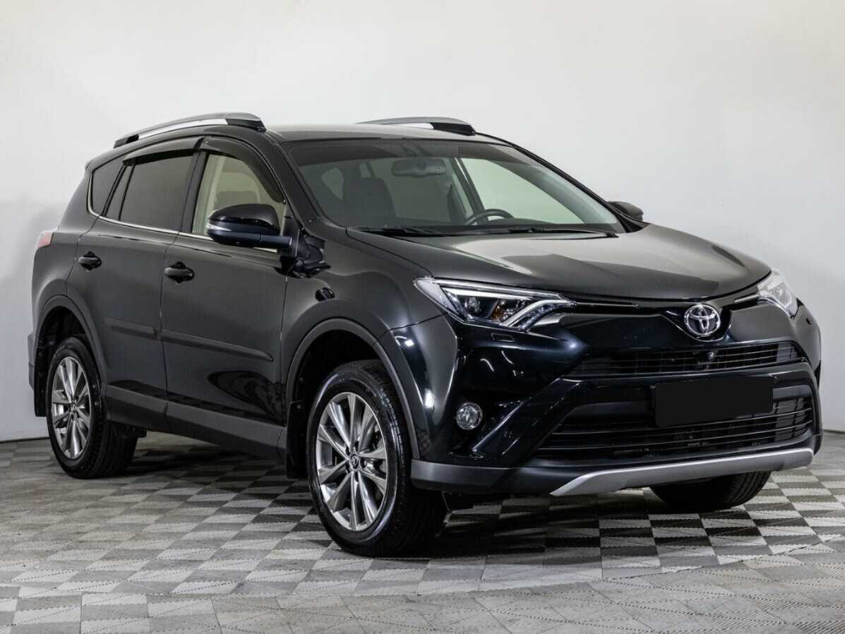 Купить Toyota RAV4 с пробегом. Фото: #2