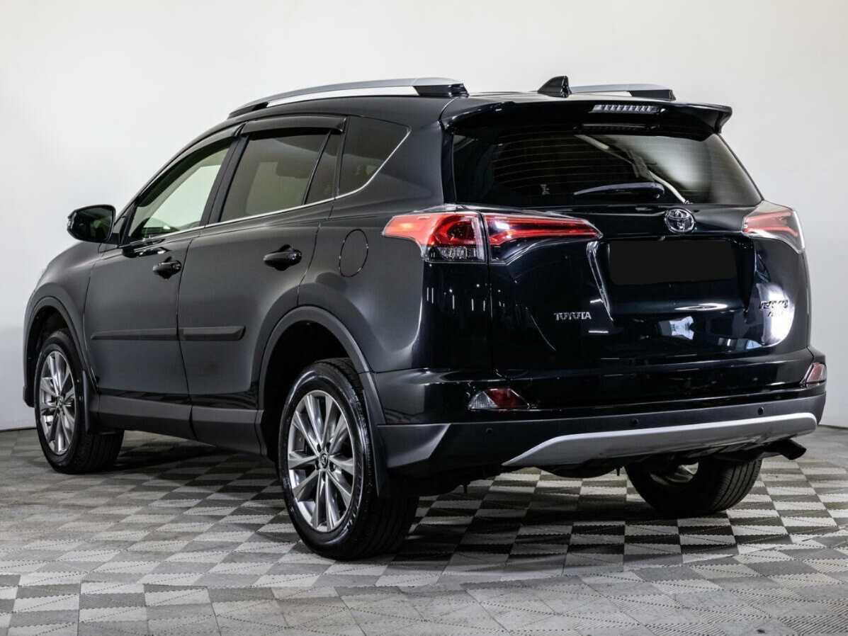 Купить Toyota RAV4 с пробегом. Фото: #6