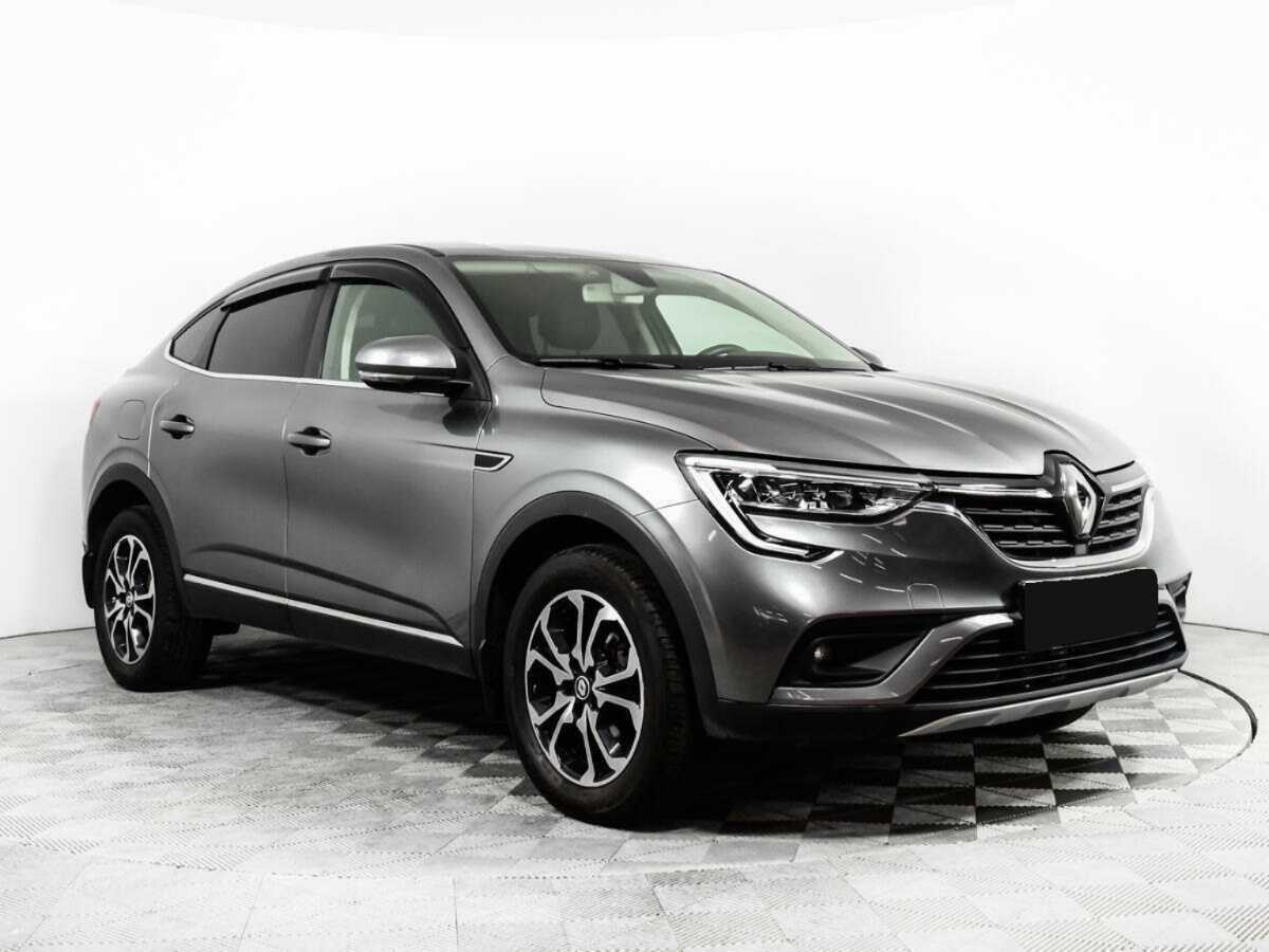 Купить Renault Arkana с пробегом. Фото: #2