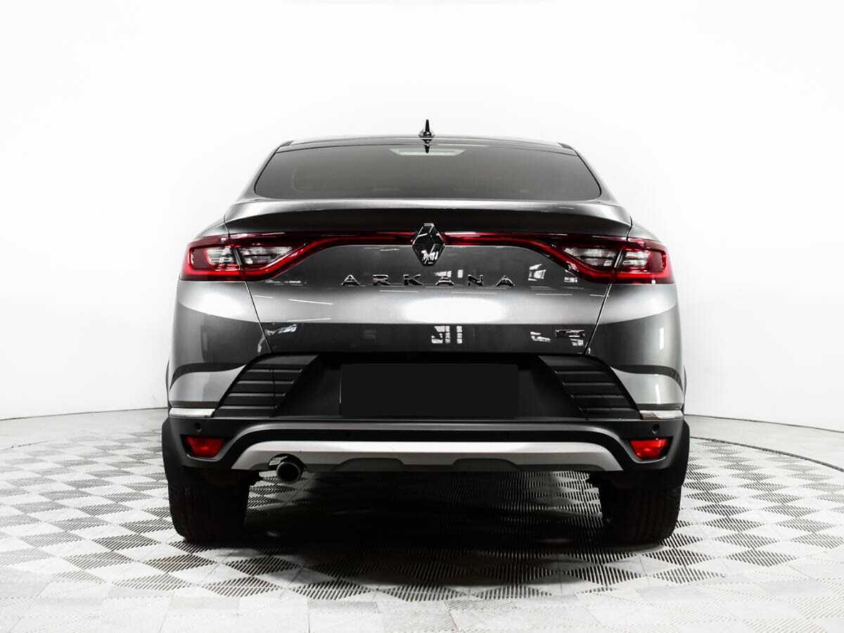 Купить Renault Arkana с пробегом. Фото: #4