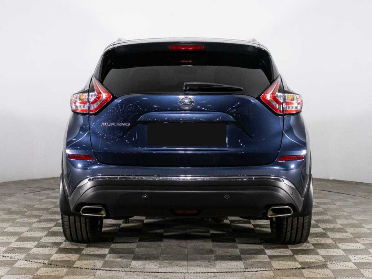 Купить Nissan Murano с пробегом. Фото: #5
