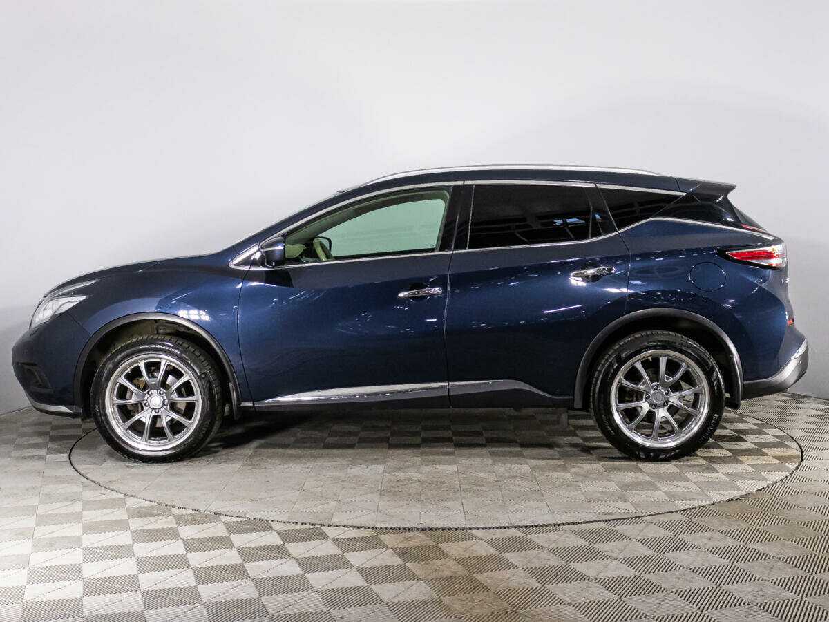 Купить Nissan Murano с пробегом. Фото: #7