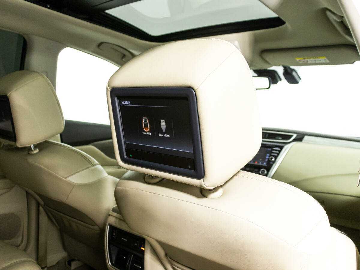 Купить Nissan Murano с пробегом. Фото: #20